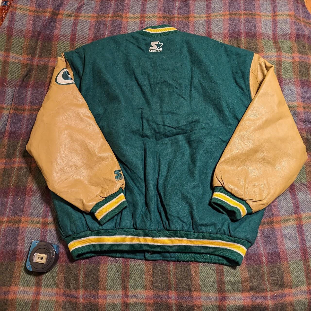 Green Bay Packers Pro Line Starter jacket Size - - Depop