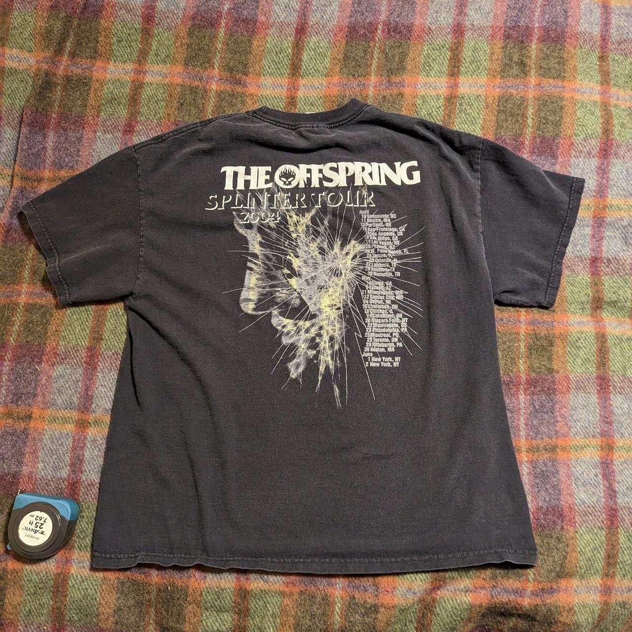 Vintage The Offspring 2004 Tour Shirt XL Punk Rock...