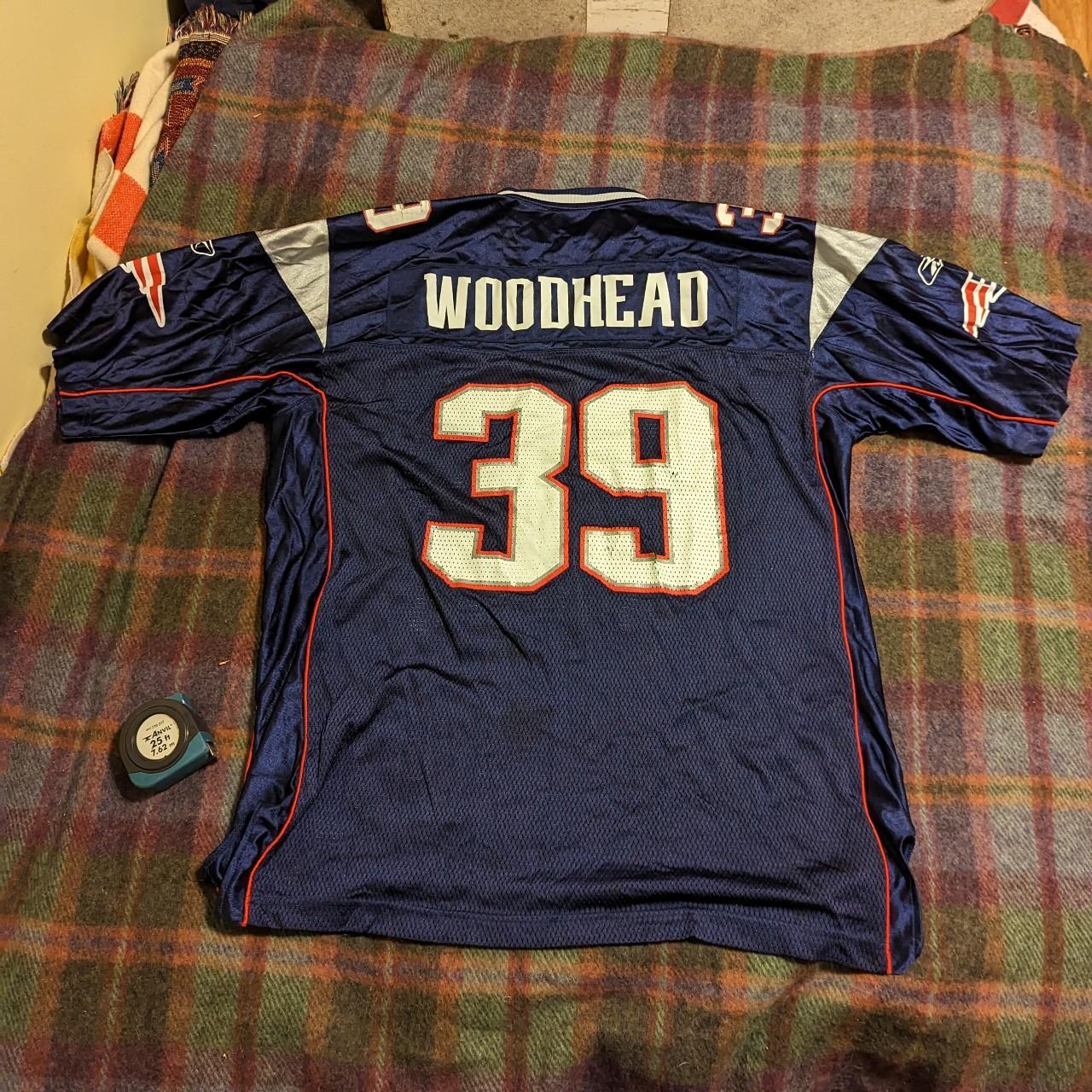 New England Patriots NFL Reebok Danny Woodhead Jersey