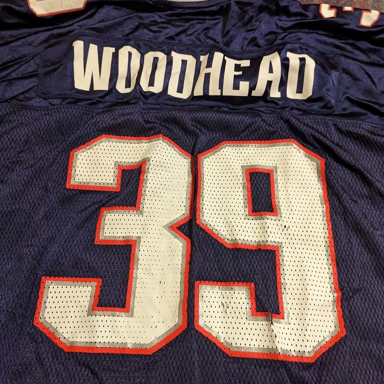 New England Patriots NFL Reebok Danny Woodhead Jersey