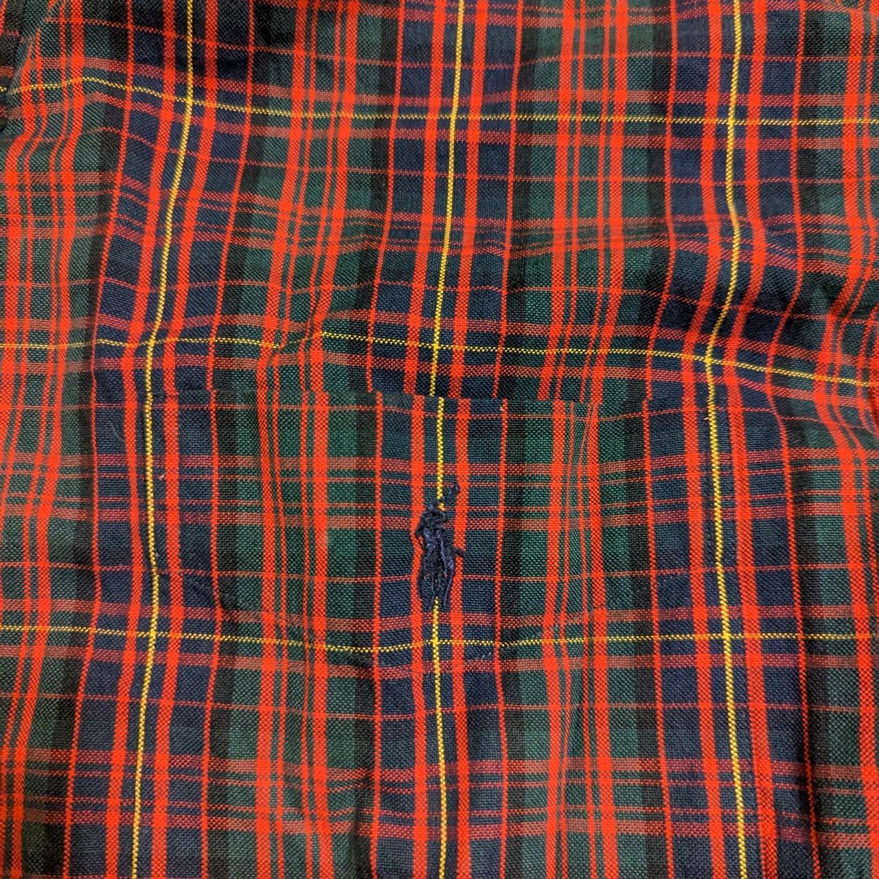 Vintage Sportswear Country Touch Flannel Shirt Mens - Depop