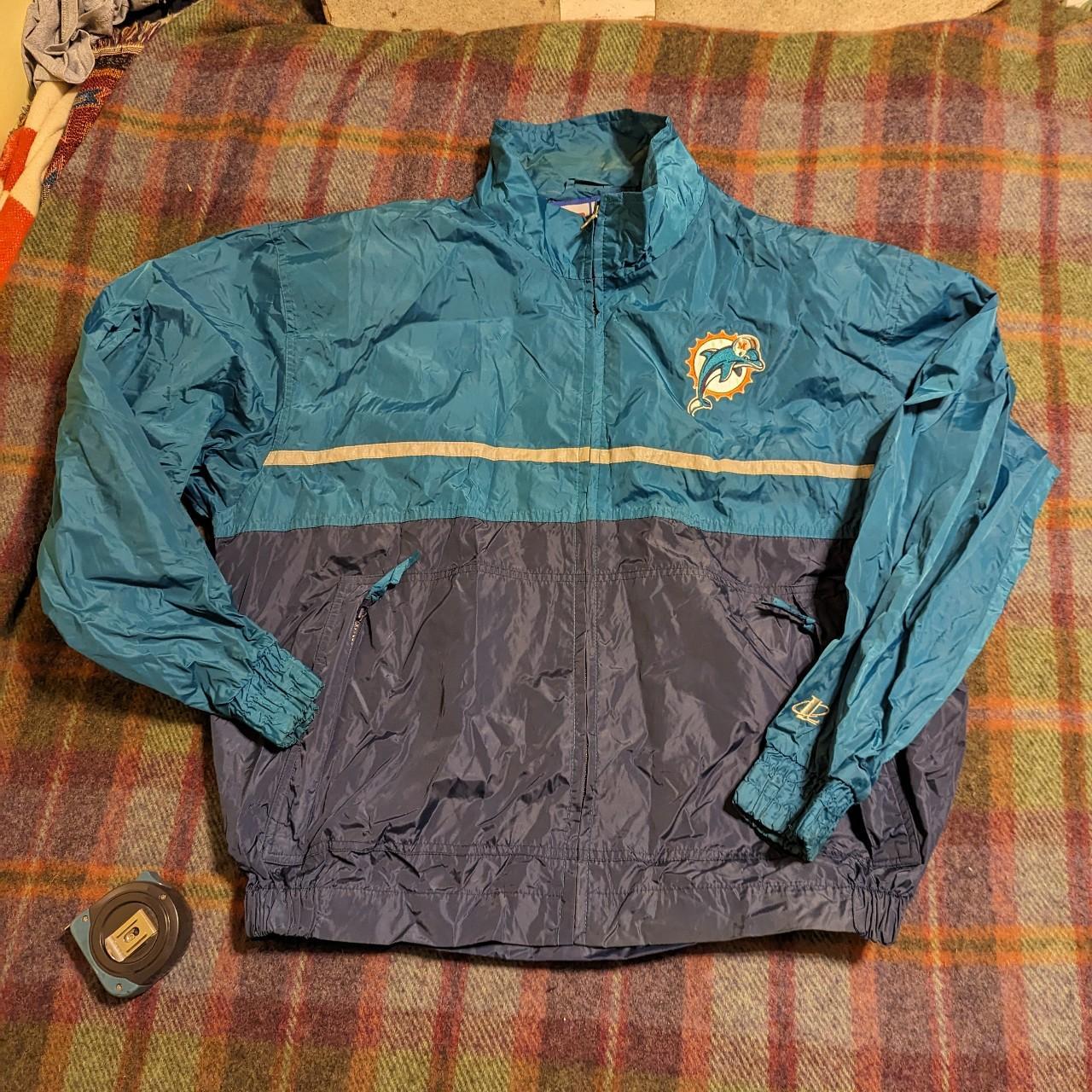 Miami dolphins windbreaker - Depop