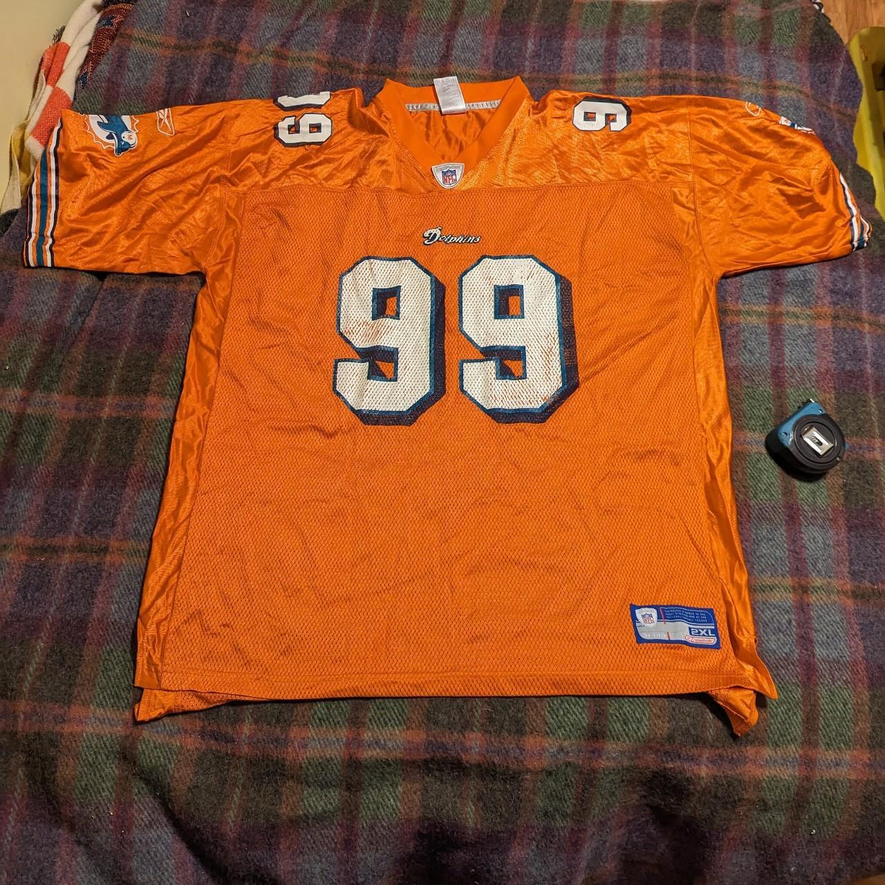 Vintage #99 Jason Taylor Miami Dolphins - Depop