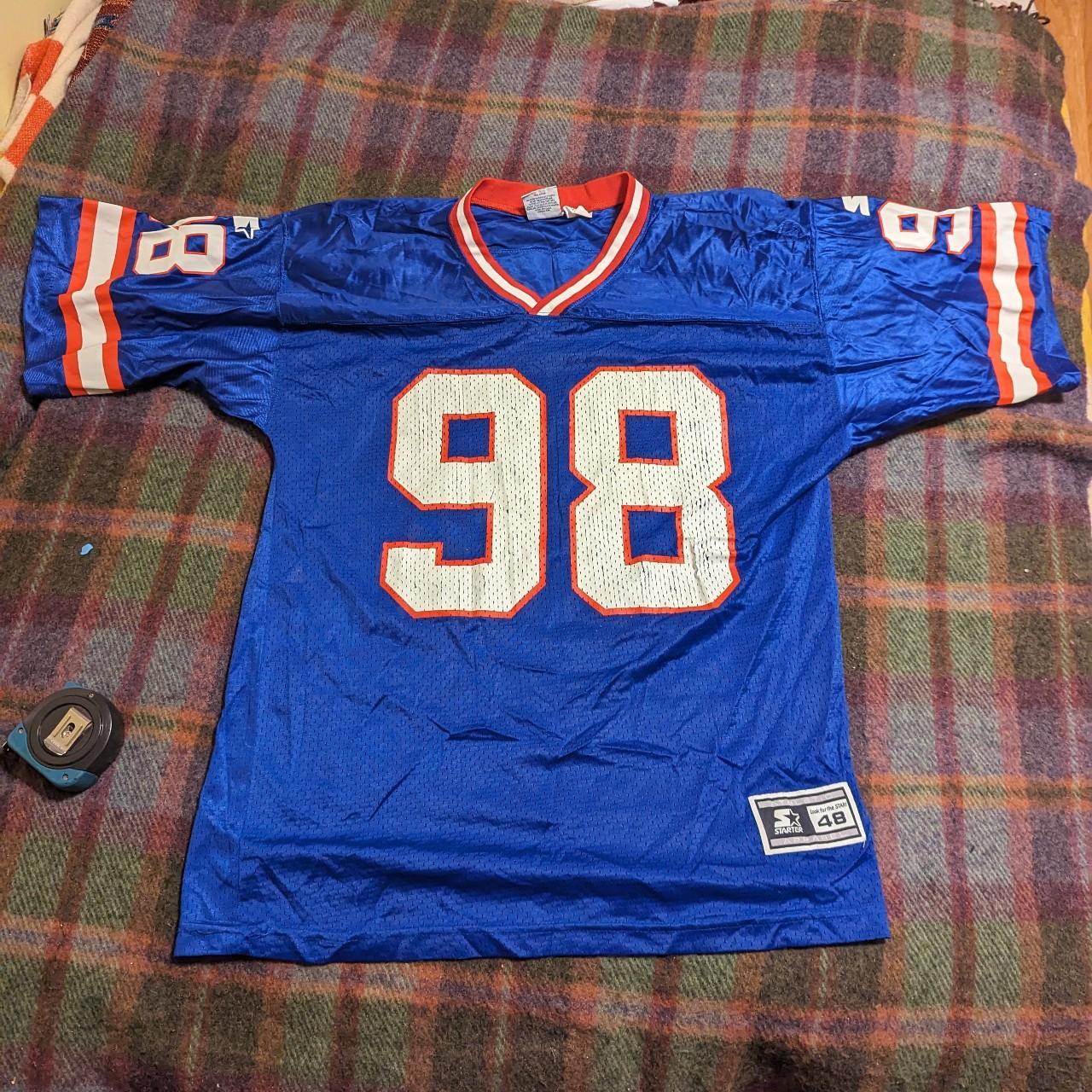 Vintage New York Giants #98 Jersey 