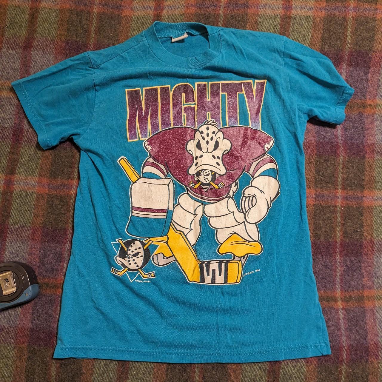Shirt Short Mighty Ducks, Mighty Ducks Shirt Tees