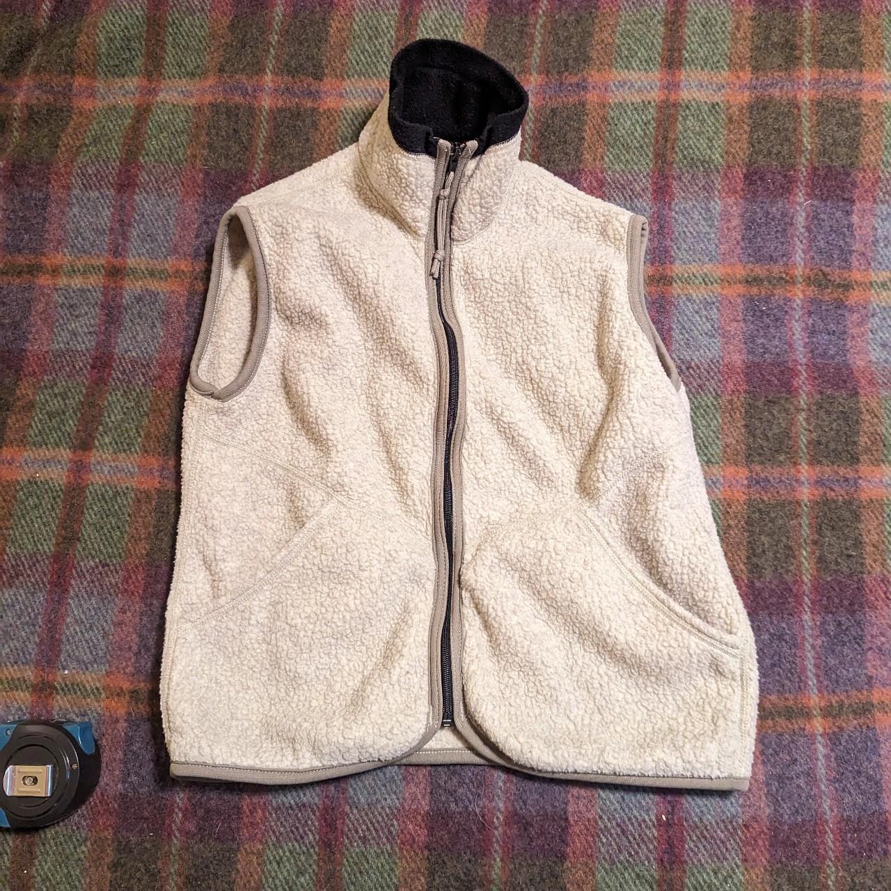 REI Vest Women's XS Vintage Fleece Polartec Zip... - Depop