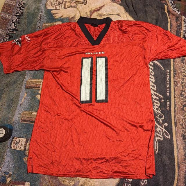 atlanta falcons julio jones replica jersey reebok - Depop