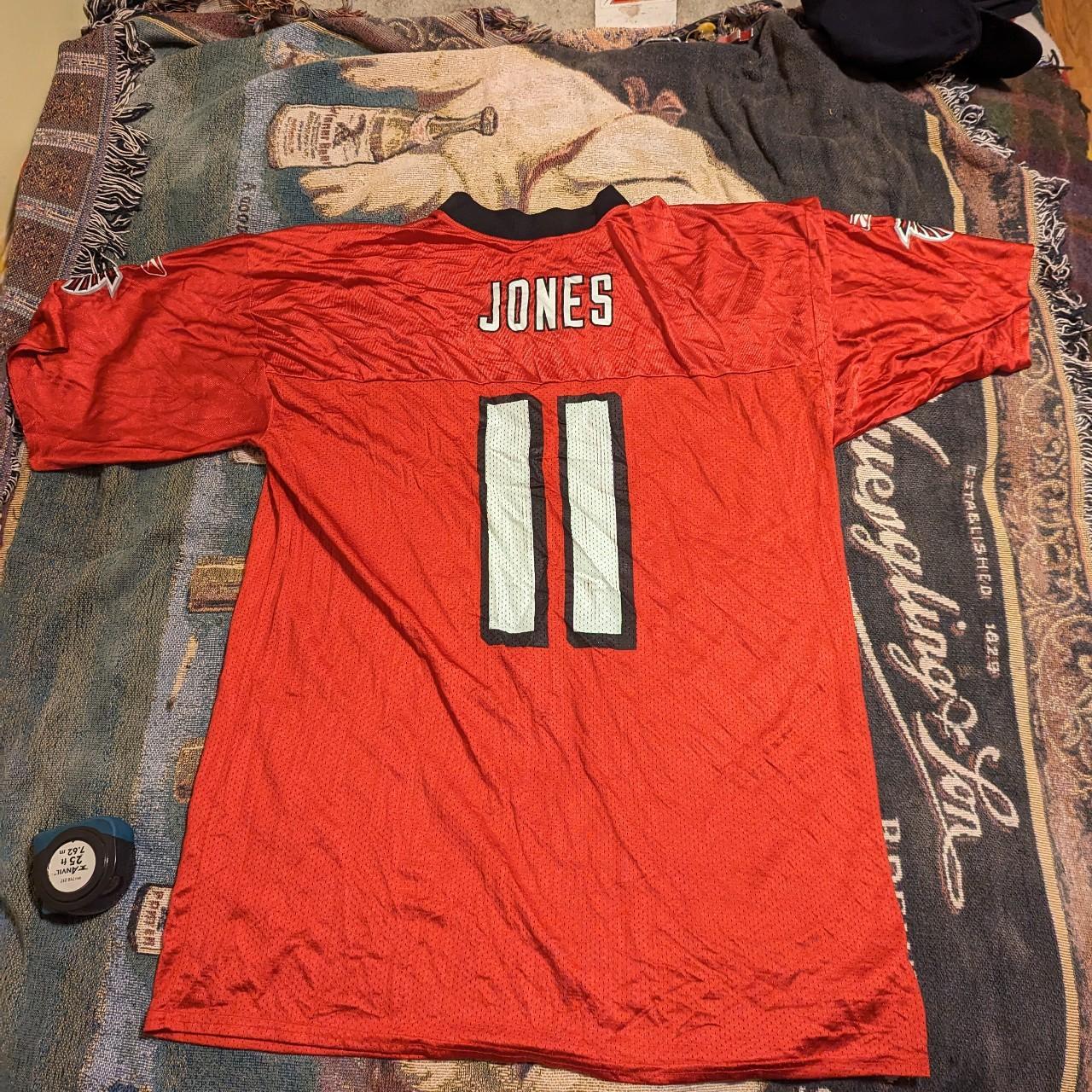 atlanta falcons julio jones replica jersey reebok - Depop