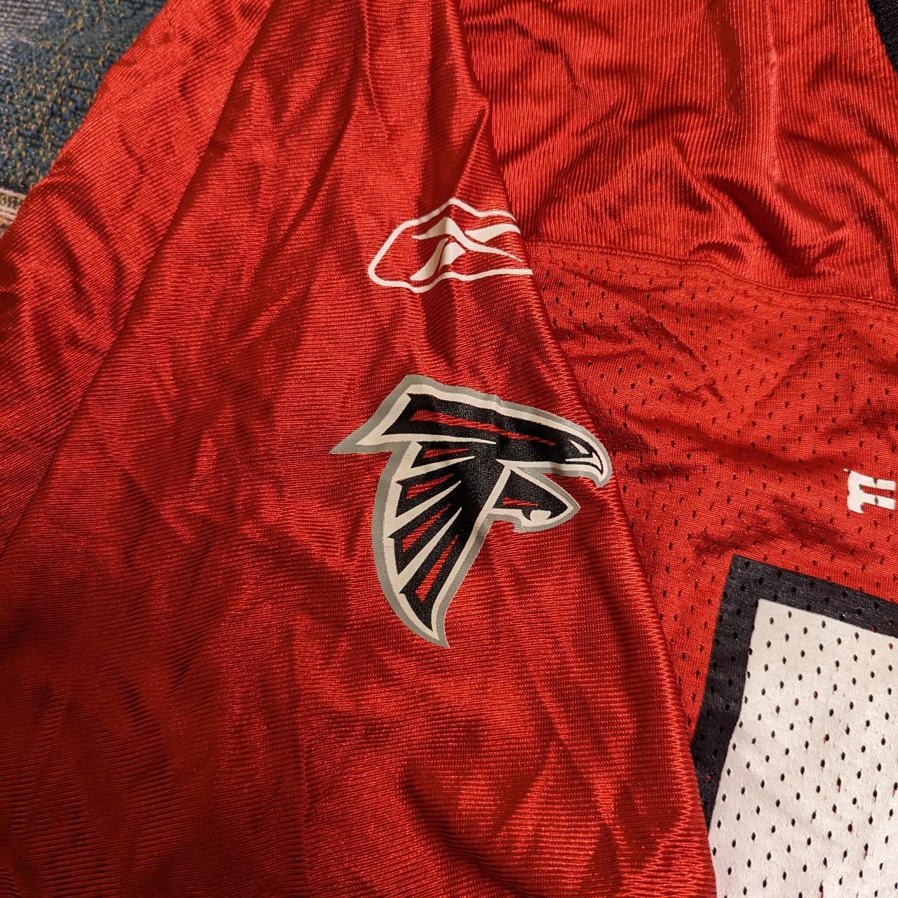 atlanta falcons julio jones replica jersey reebok - Depop