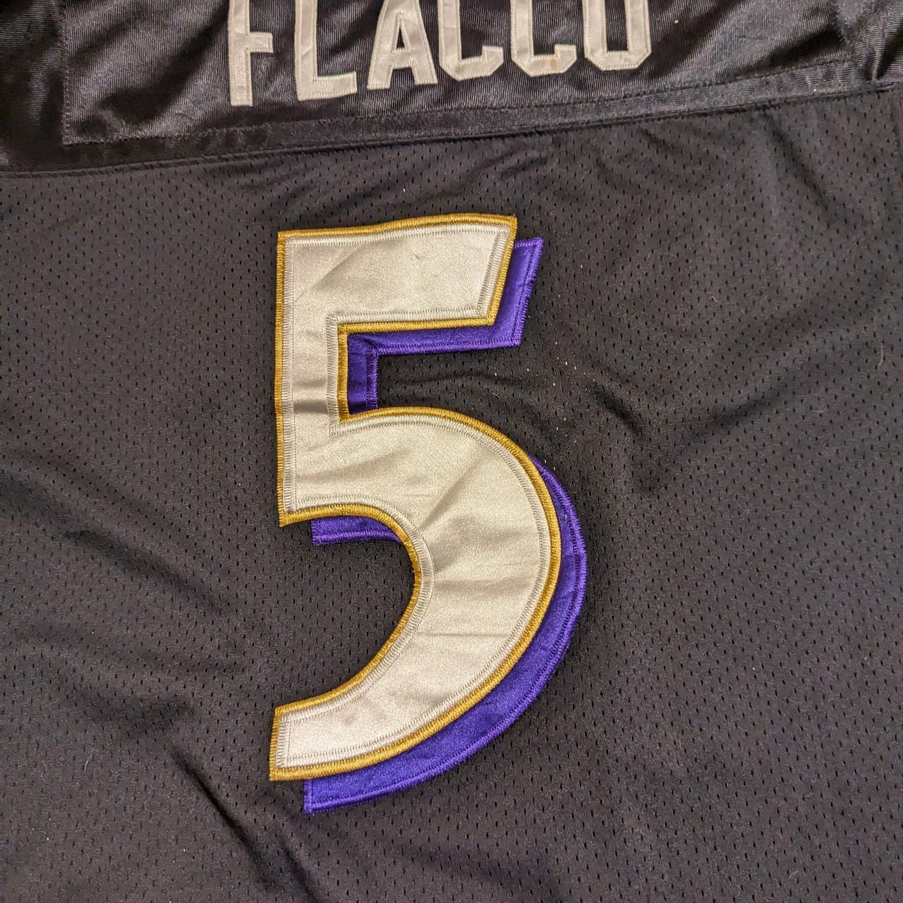 NFL Baltimore Ravens Joe Flacco 5 Stitched Football Jersey 