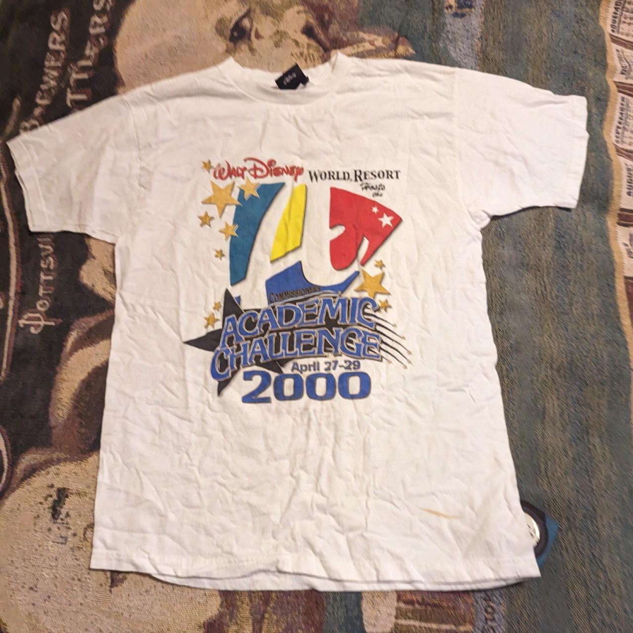 Vintage 2000 Walt Disney World Resort Academic...