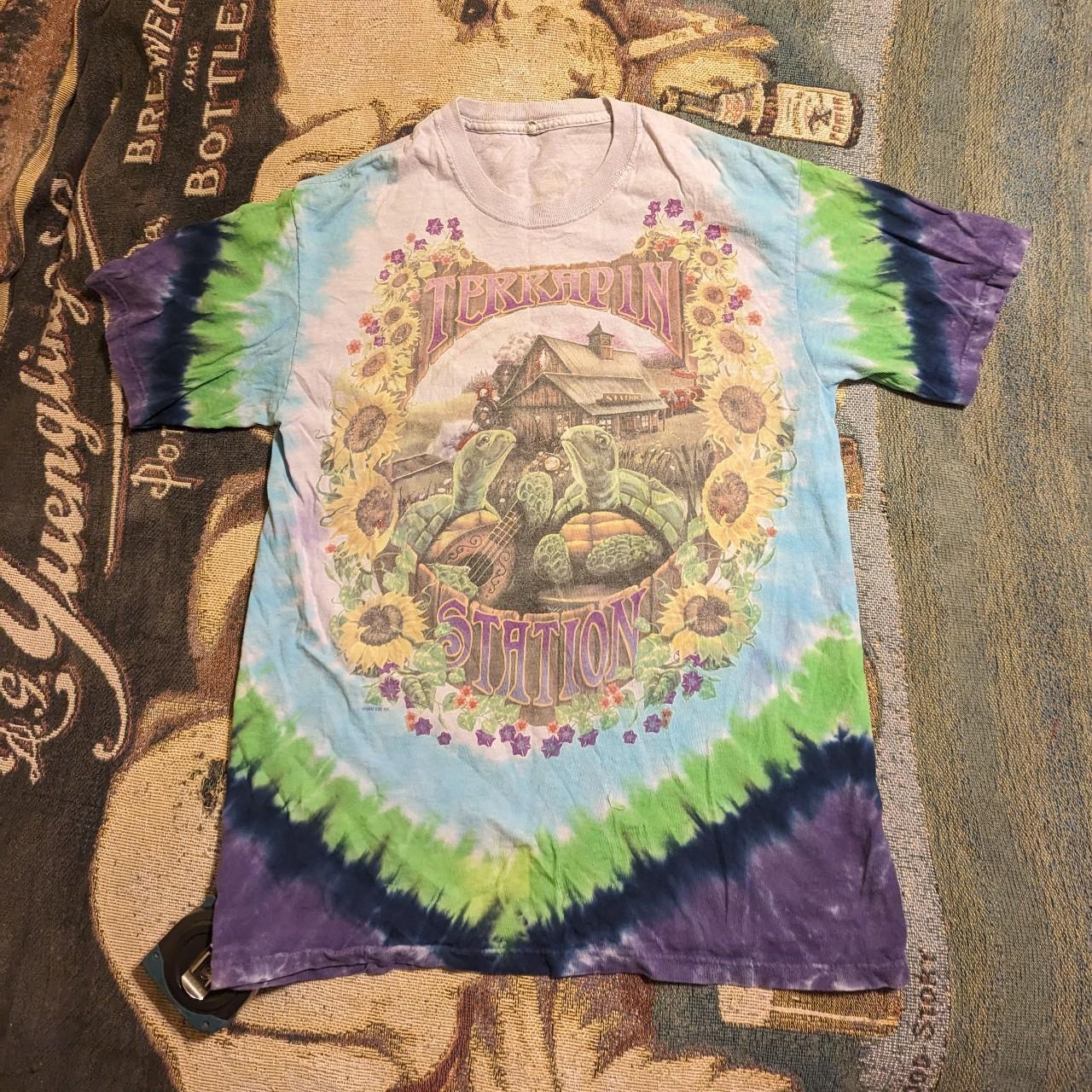 Grateful Dead Terrapin Station Tie-Dye T-Shirt