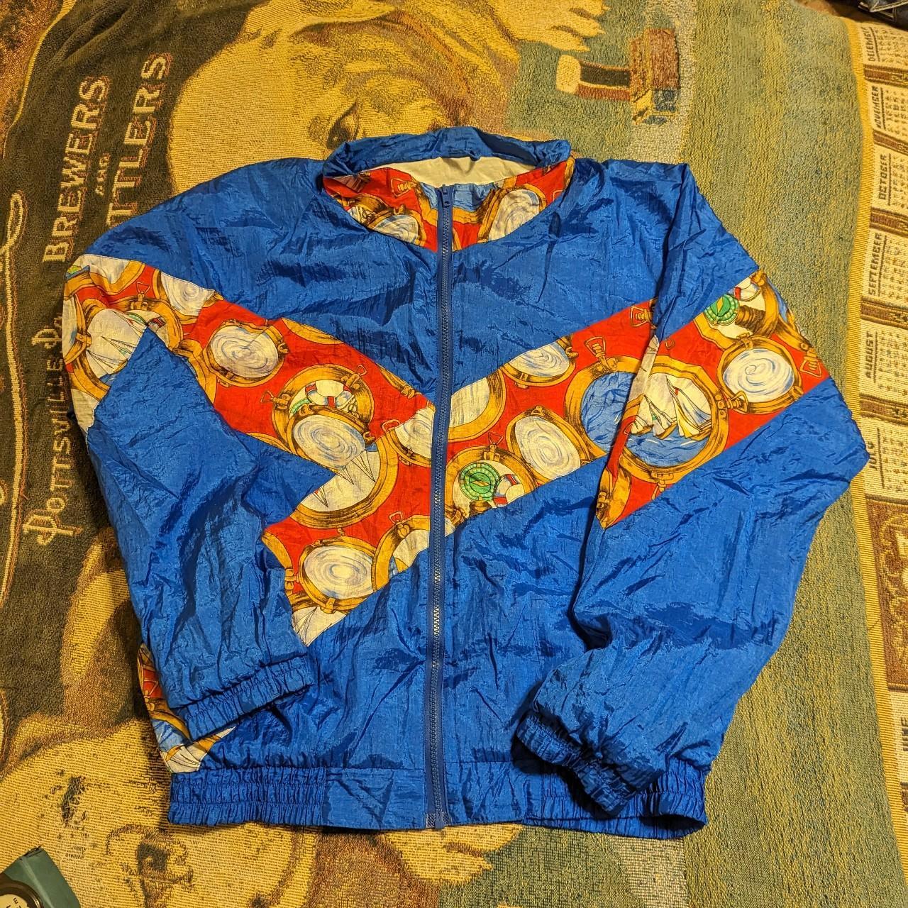 80s on sale track jacket