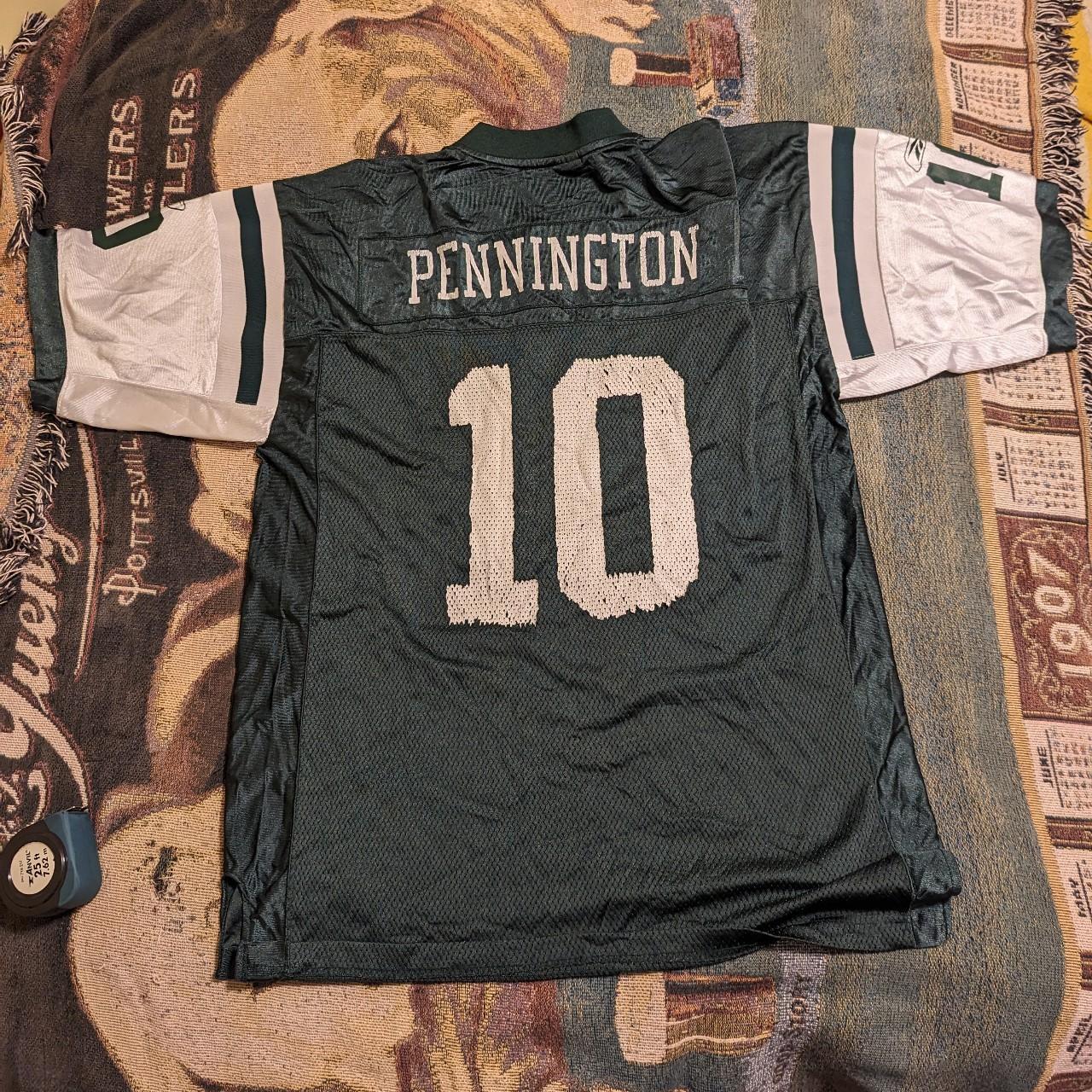 chad pennington jets jersey