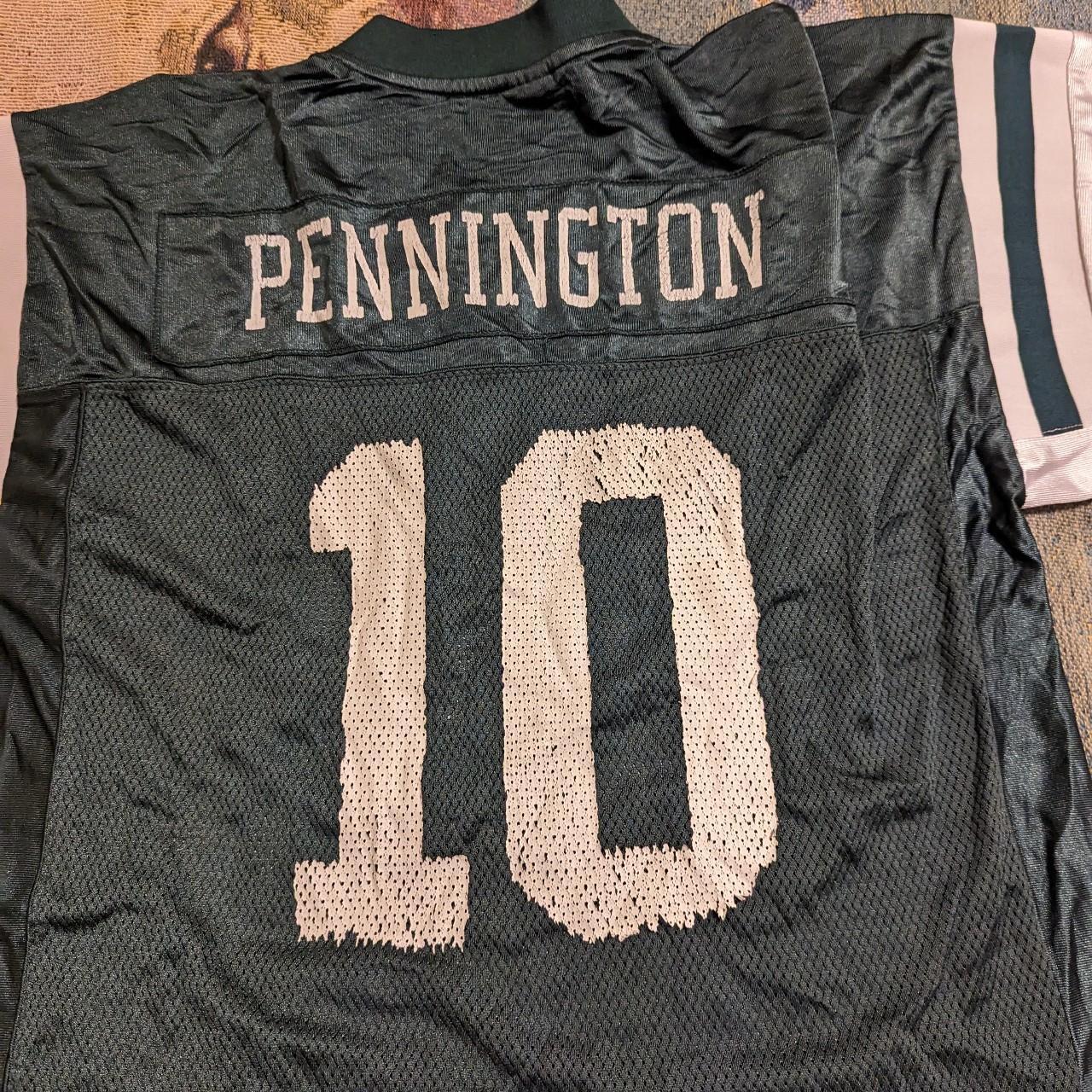 Reebok New York Jets Chad Pennington Jersey Size L - Depop