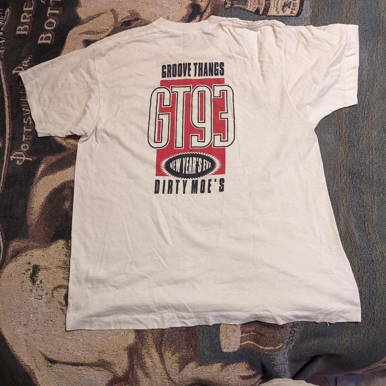 Vintage 1993 Groove Thangs Babd T-shirt Size XL... - Depop