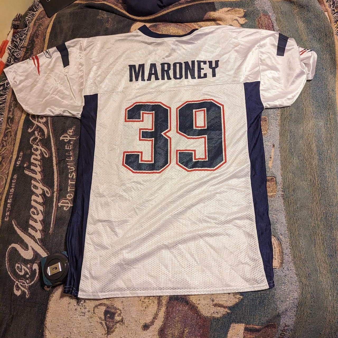 NFL Reebok New England Patriots Laurence Maroney 39 Football 