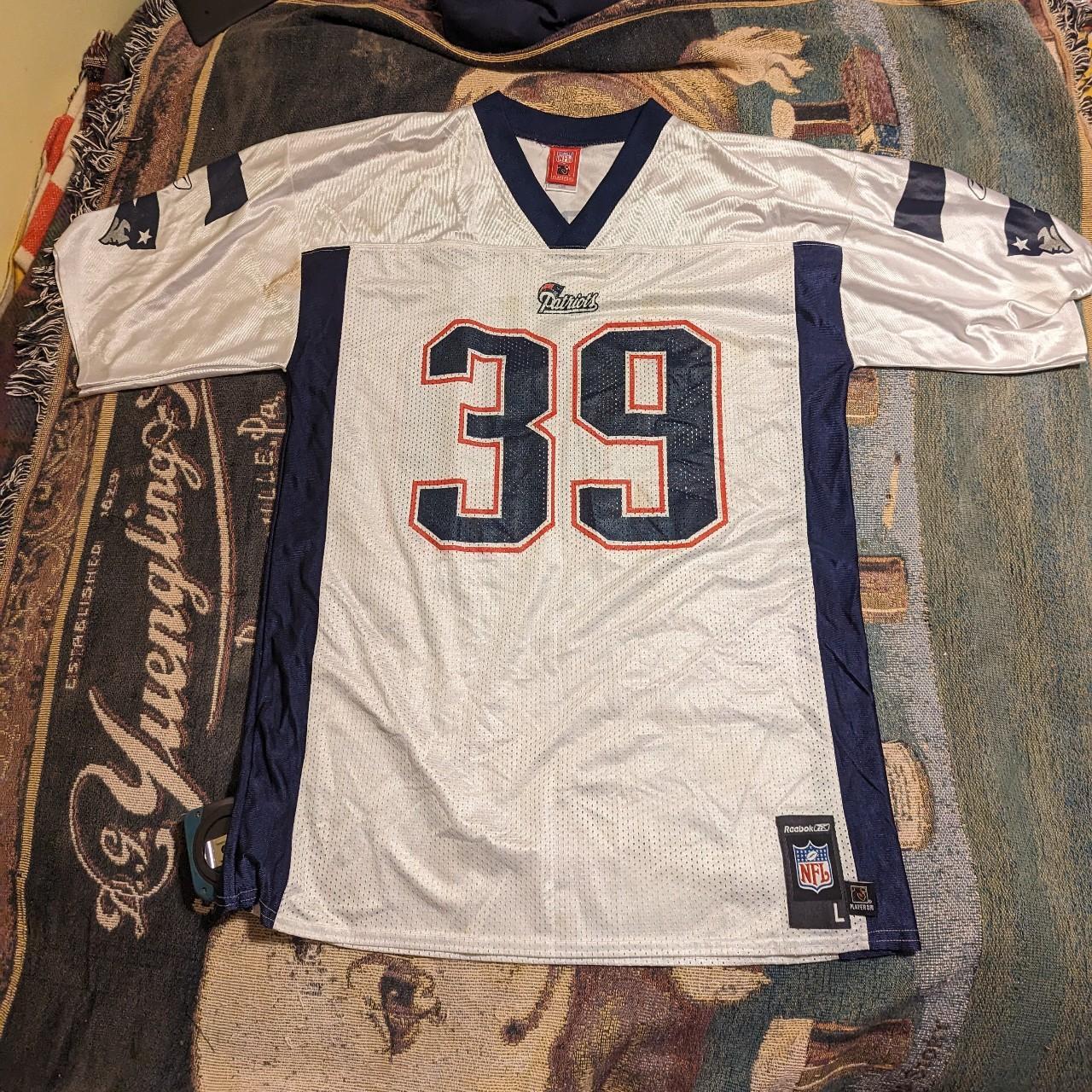 Laurence Maroney NE Patriots Reebok Jersey in good - Depop