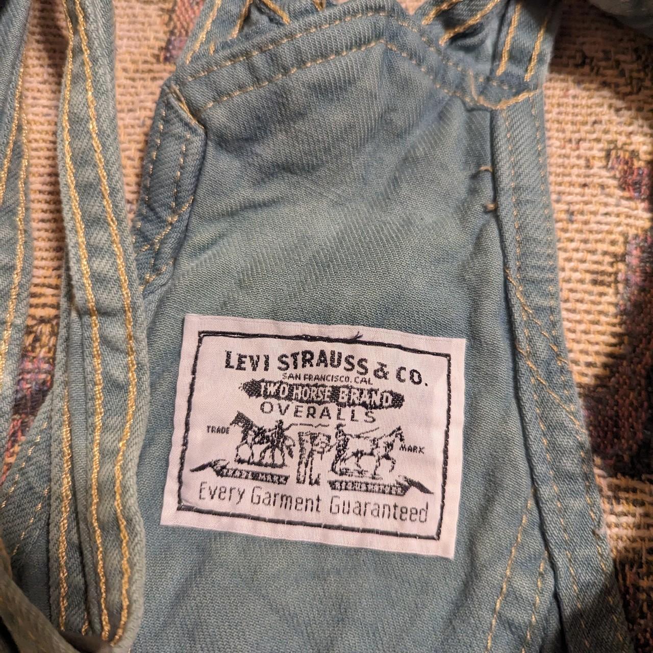 Levi's Two Horse Brand Overalls