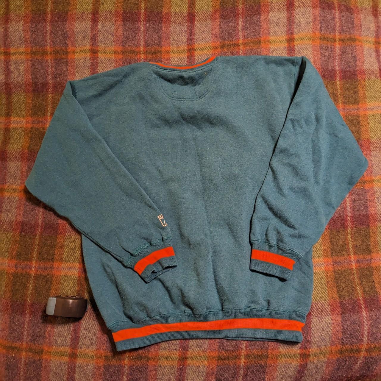 Youth Kids Vintage 90s Miami Dolphins Teal Orange - Depop