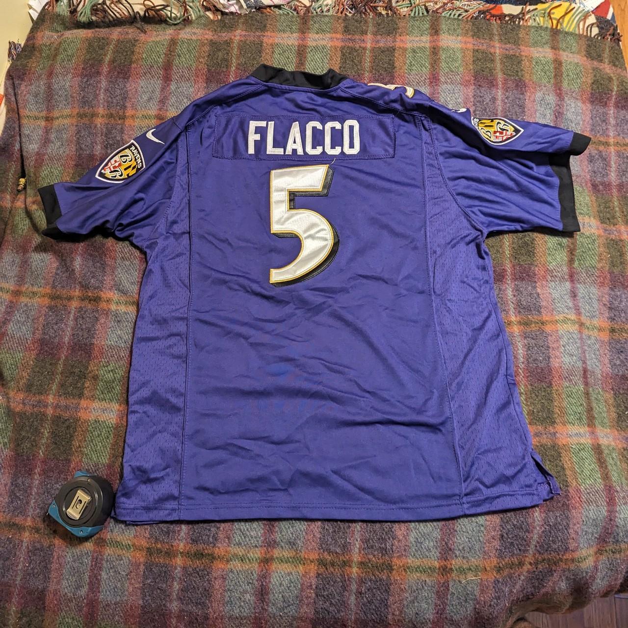 Nike Baltimore Ravens Joe Flacco Jersey Depop