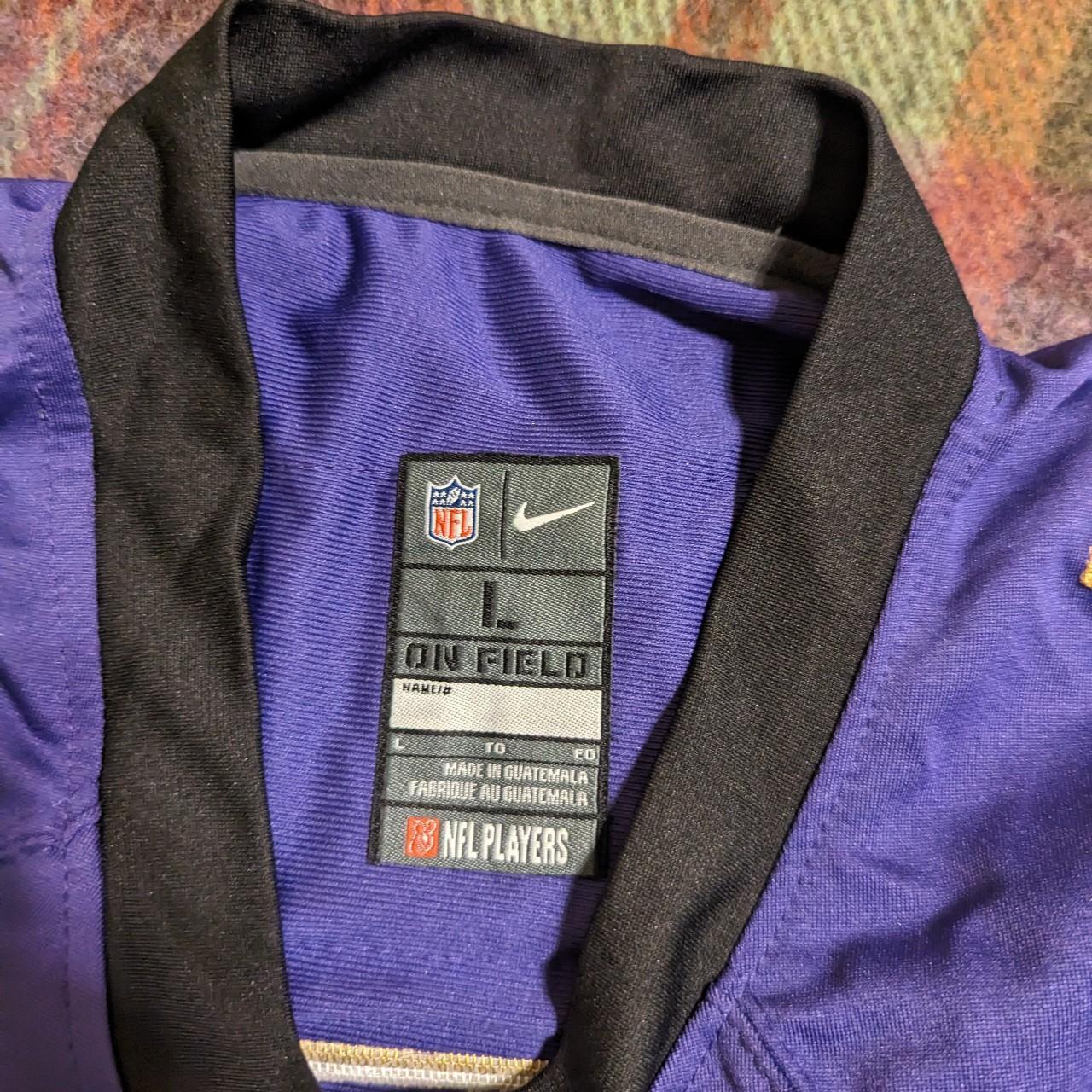 Nike Baltimore Ravens Joe Flacco Jersey Depop