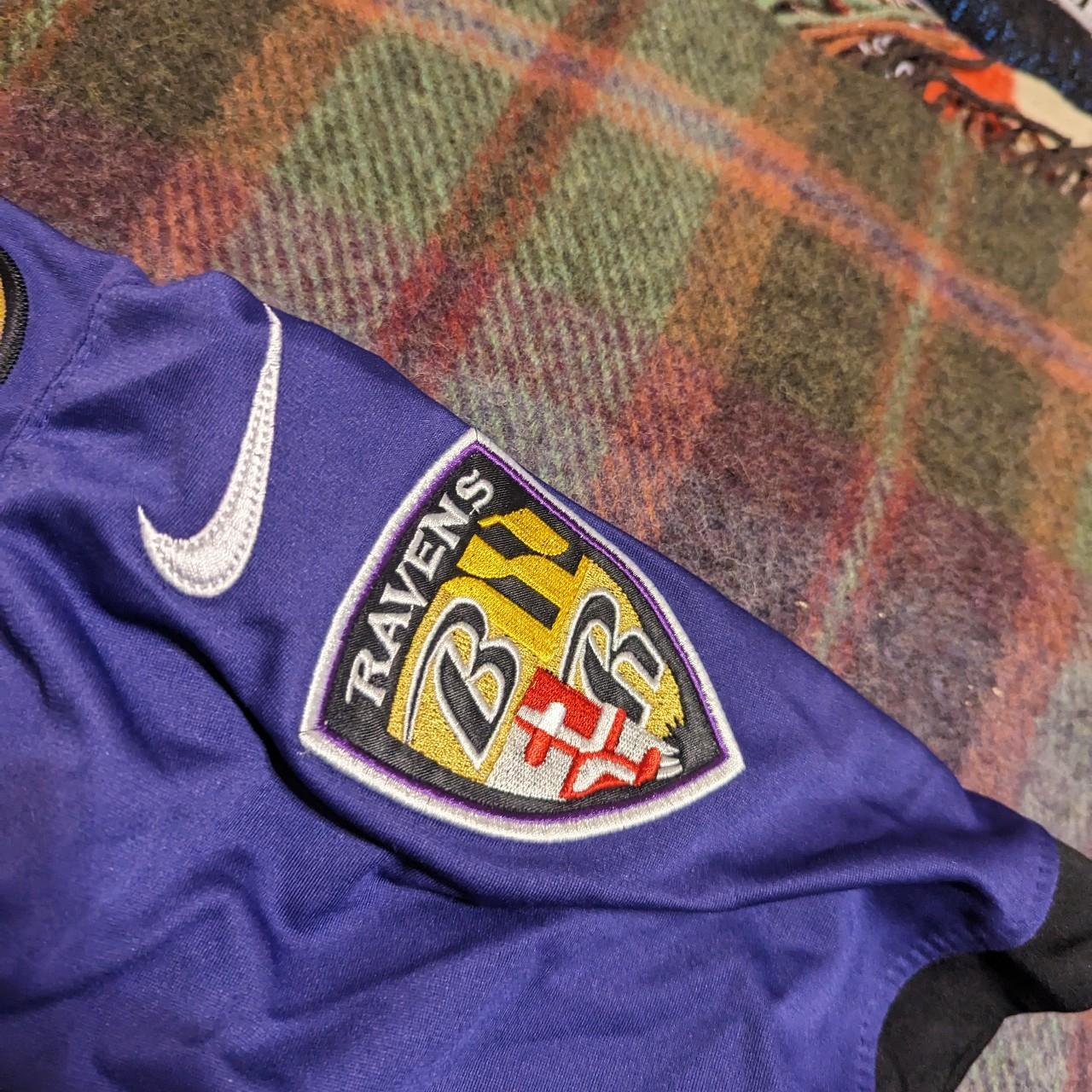 Nike Baltimore Ravens Joe Flacco Jersey Depop