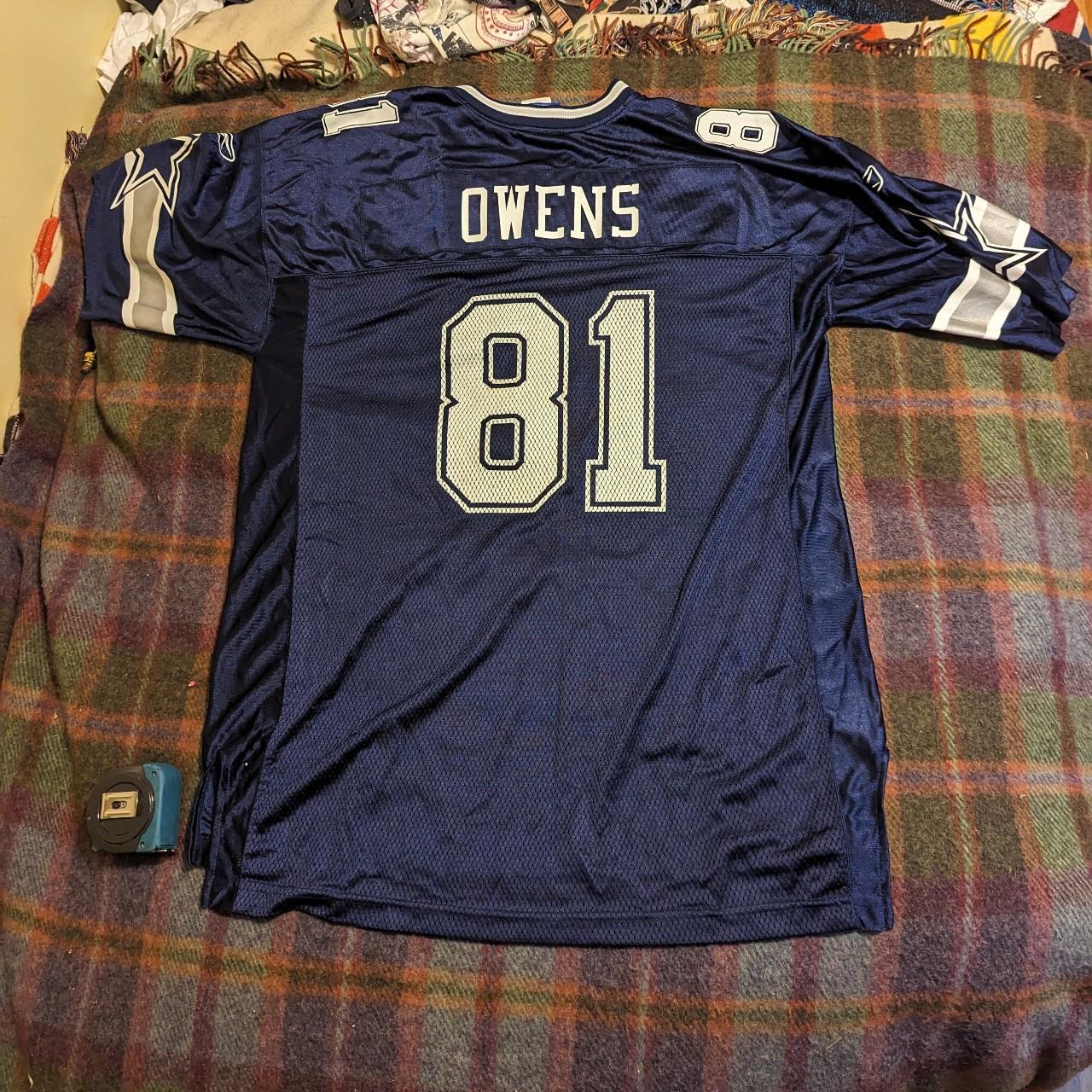 Dallas Cowboys Terrell Owens Popcorn Tee, Custom prints store