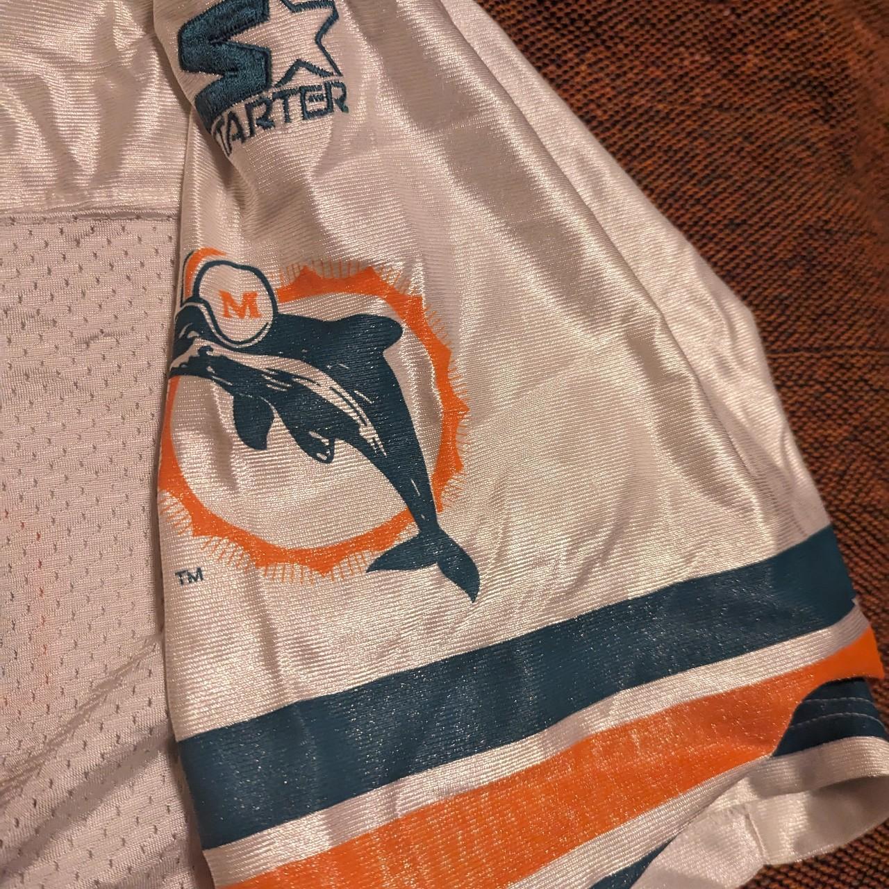 Free shipping Vintage Miami dolphins jersey - Depop