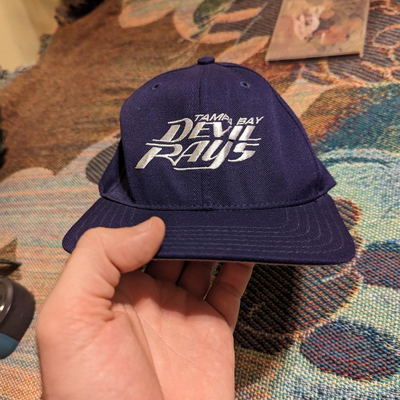 2022 Tampa Bay Rays Pride Night Snapback Cap - Depop