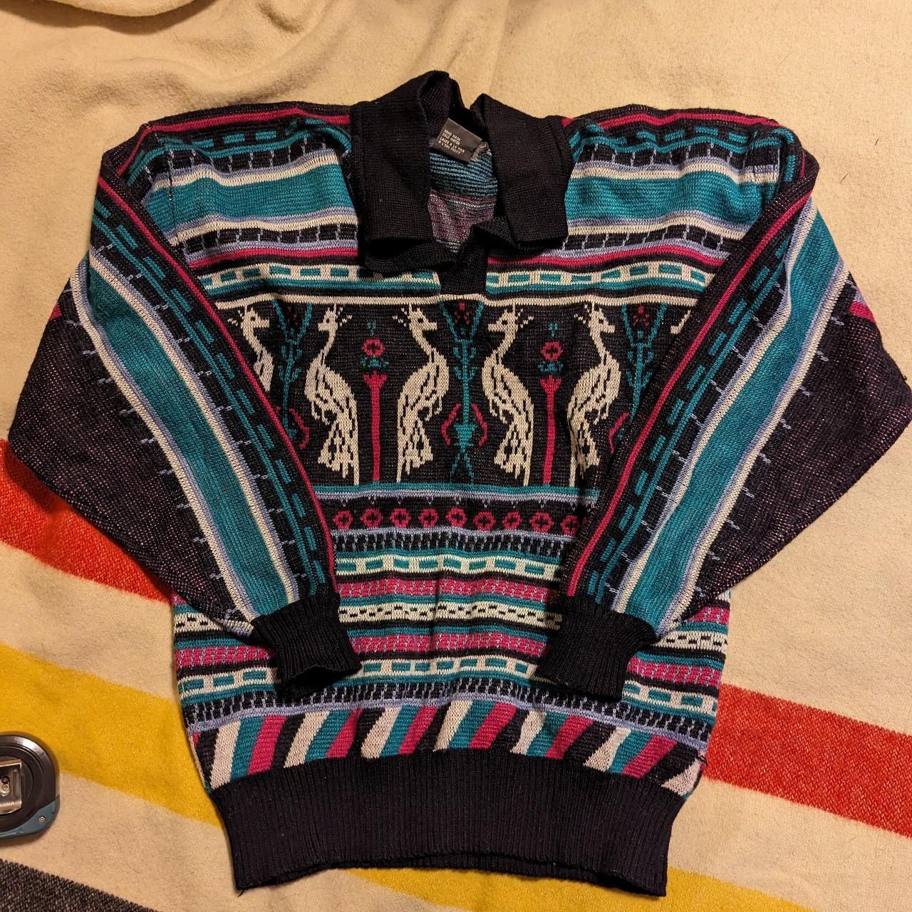 Really comfy and beautiful free people fair isle - Depop