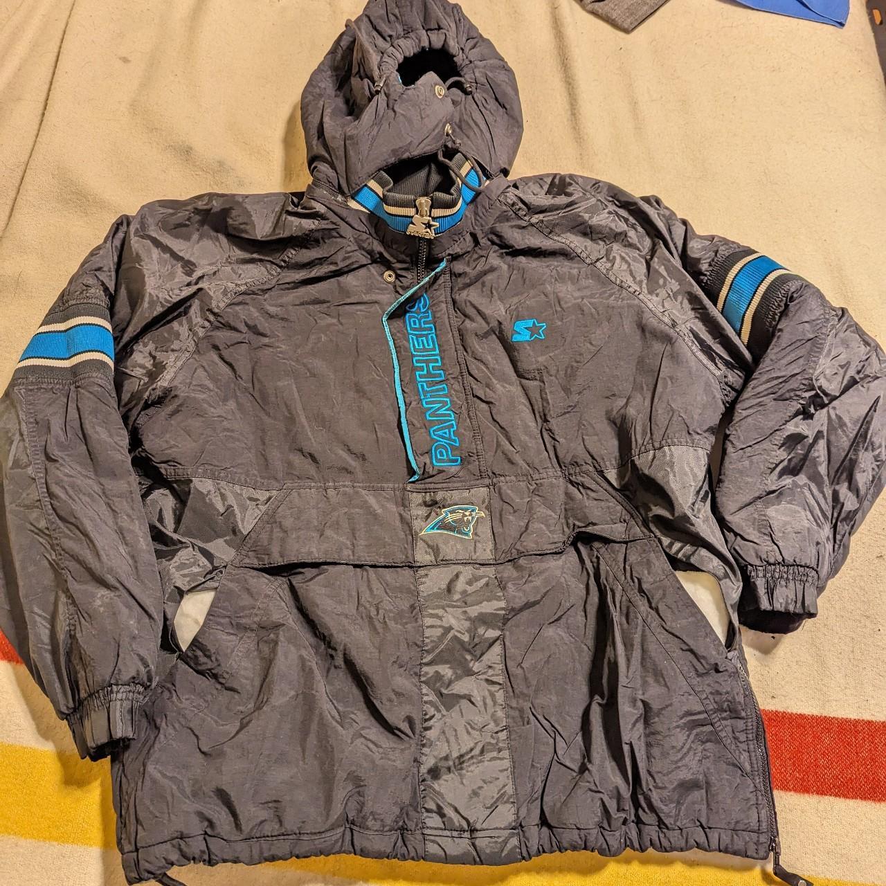 Carolina Panthers NFL Pro Line Starter Jacket hotsell Size XL