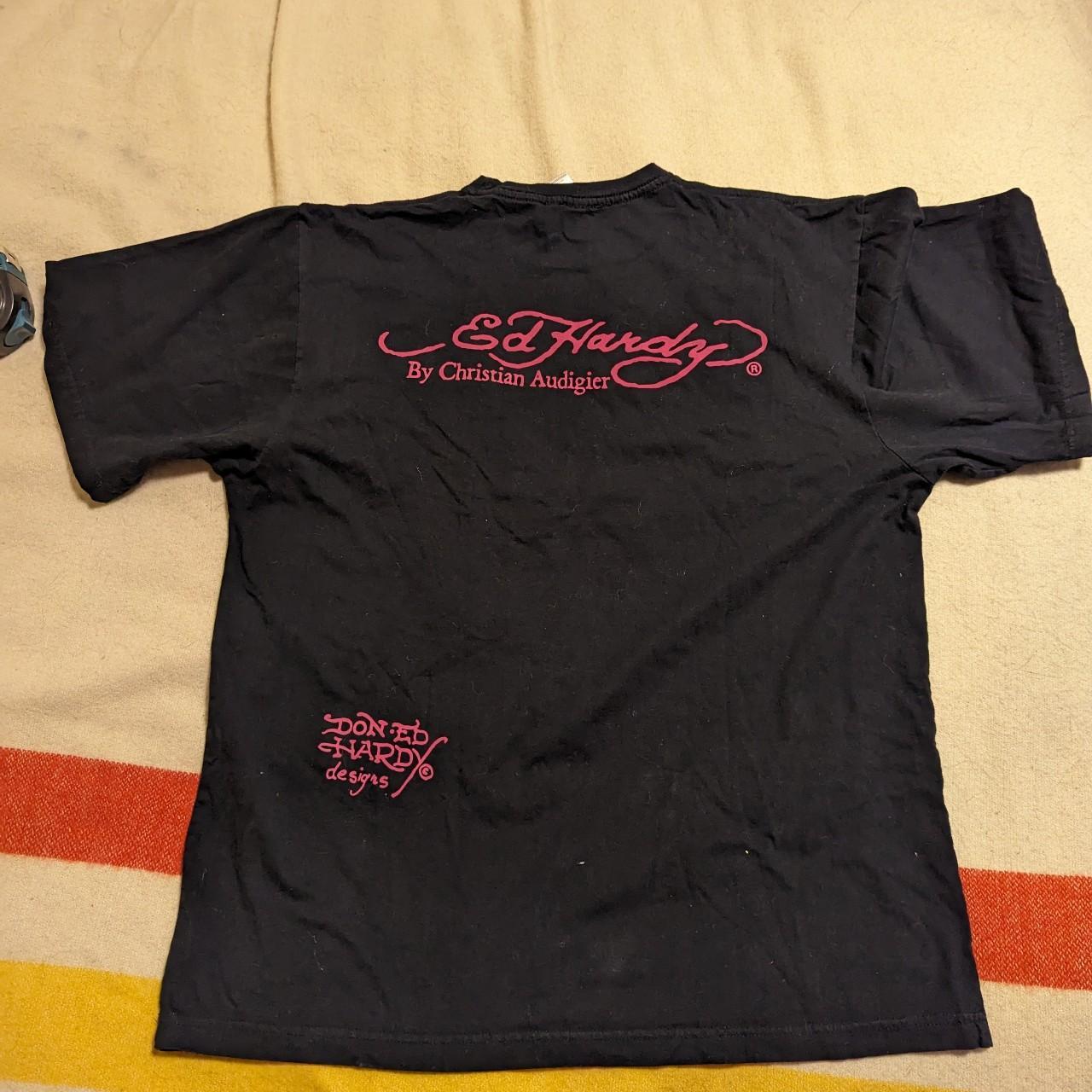 Ed hardy Vintage y2k drip swag Chicago love kills - Depop