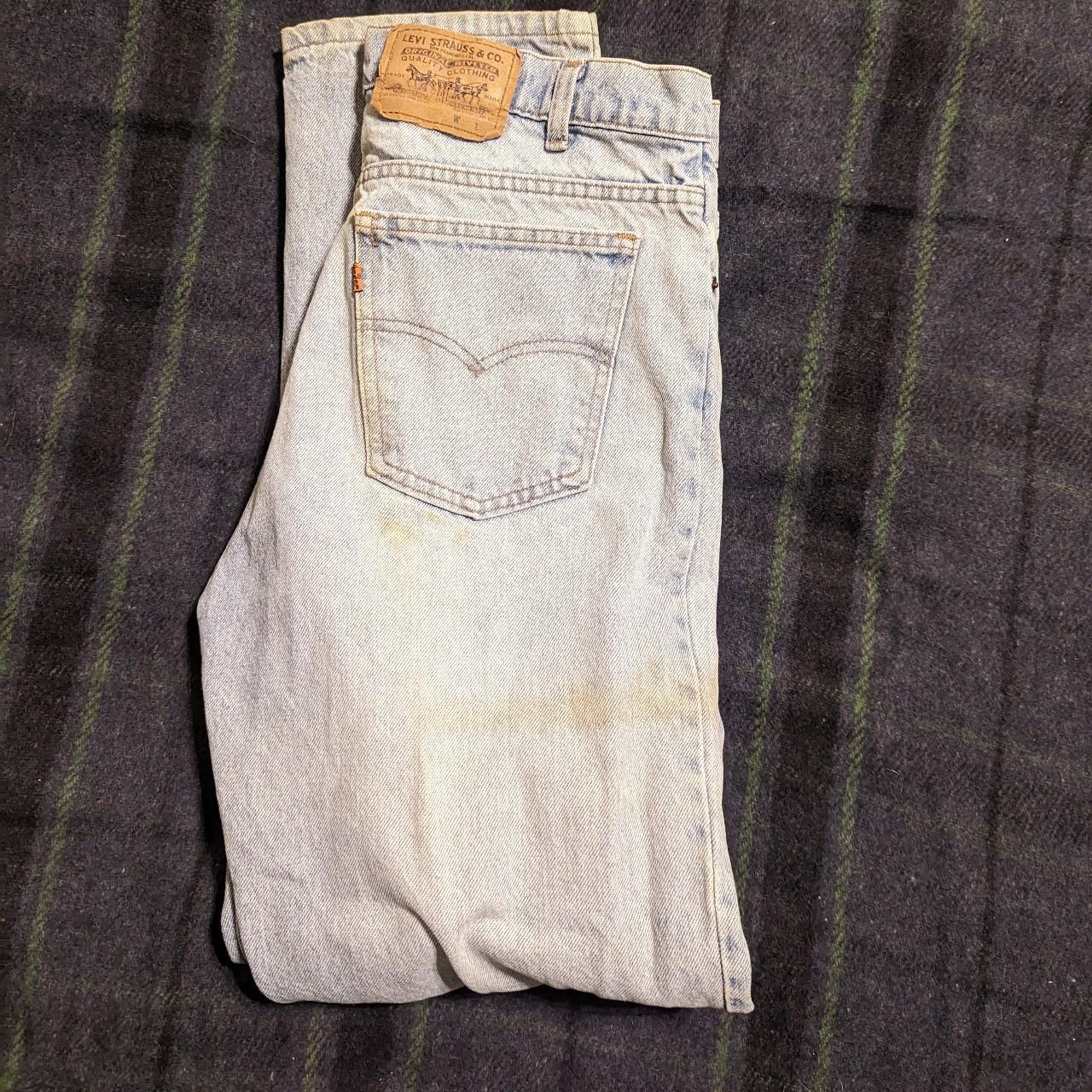 Vintage levi hotsell jeans for sale