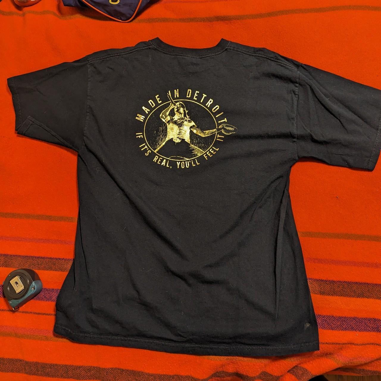 American Apparel Men's T-shirt Black XL – Vtg Y2K Kid Rock