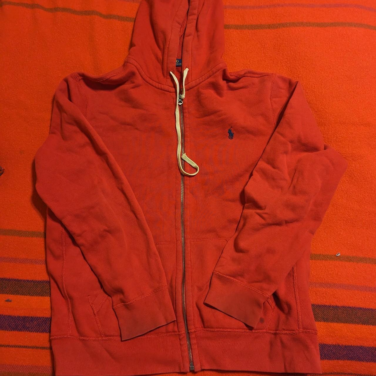 Polo Ralph Lauren Classic Solid Full Zip Hoodie