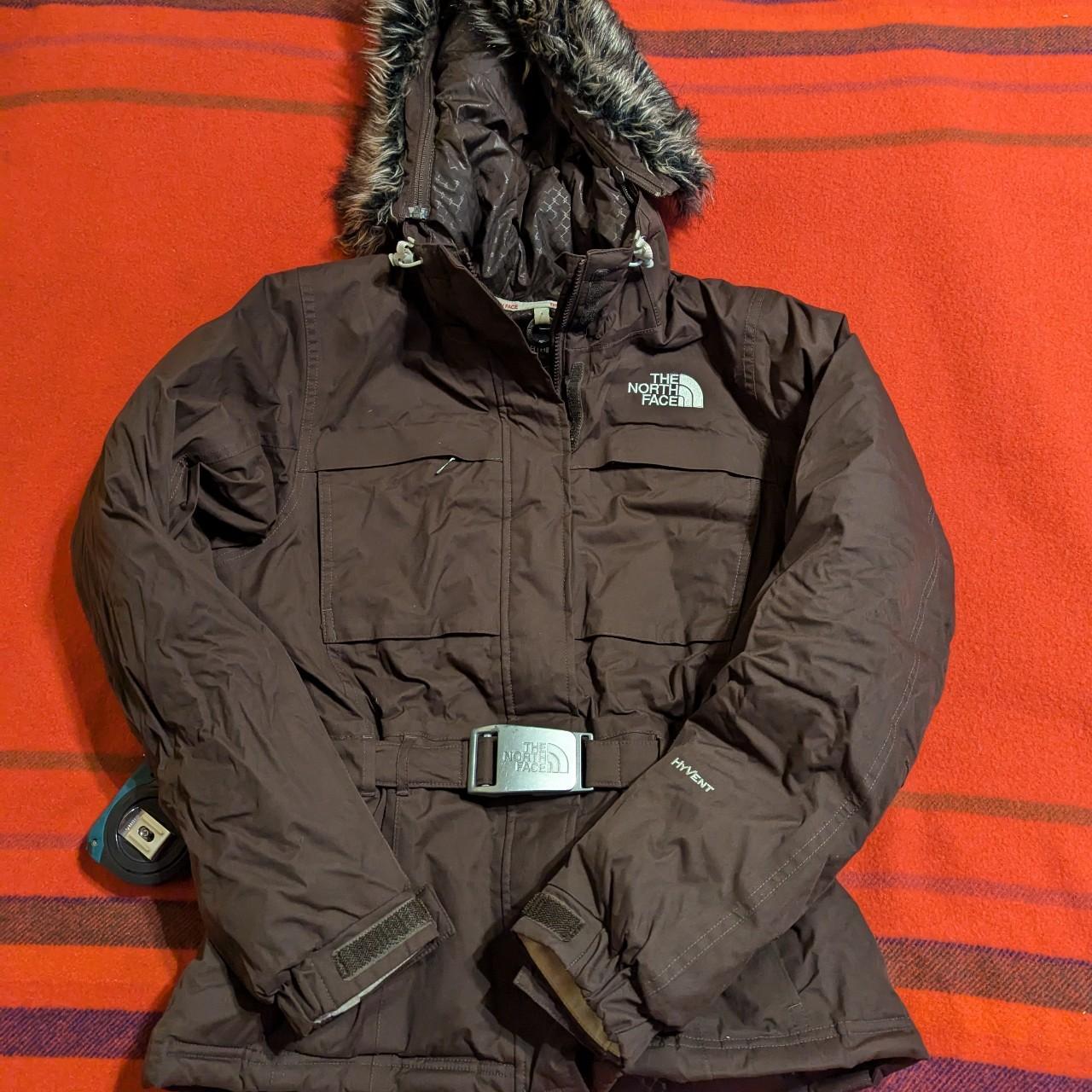 The North Face Hyvent Womens Size S Coat Goose Down