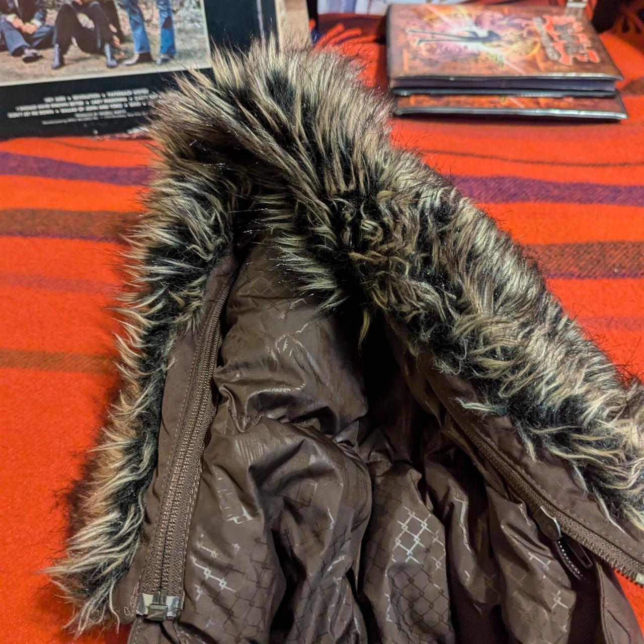 速くおよび自由な Face North The Hyvent Depop | Down Goose Coat S Size Womens ジャケット・アウター