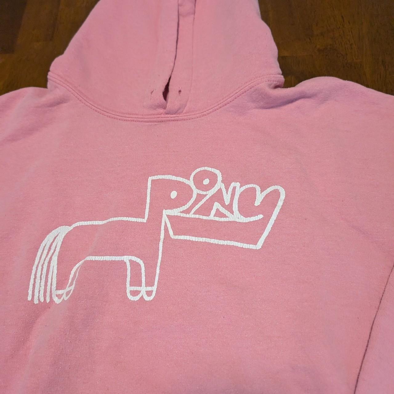 Rex Orange County Pony album pull over hoodie