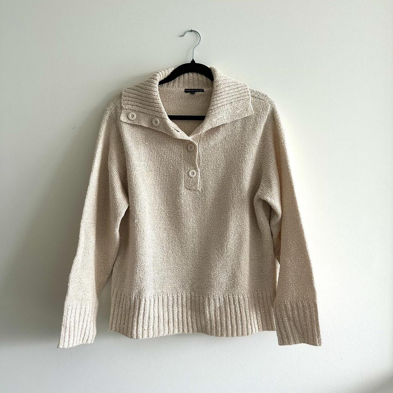 Cream vintage online sweater