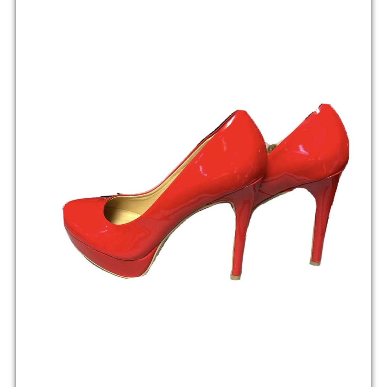 Chinese laundry red hot sale heels