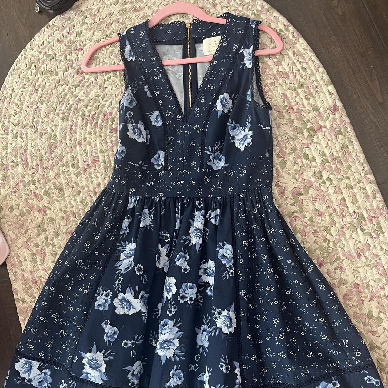 Kate spade prairie rose dress sale