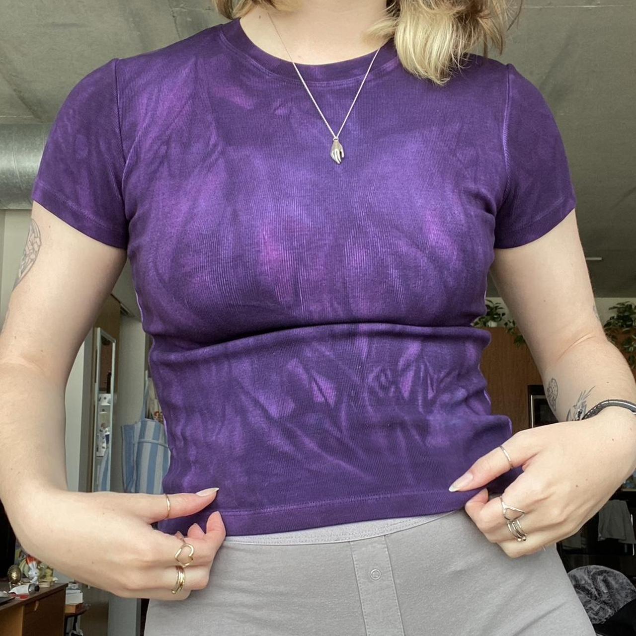 Velvet Women's Purple T-shirt