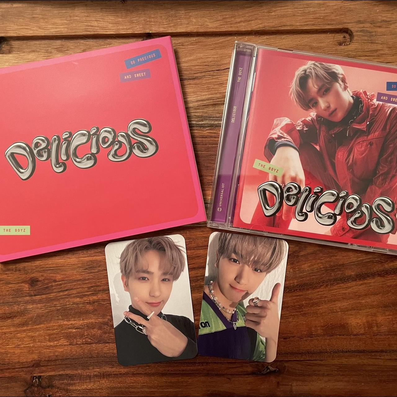 THE BOYZ - Delicious (Japanese album) - Hyunjae… - Depop