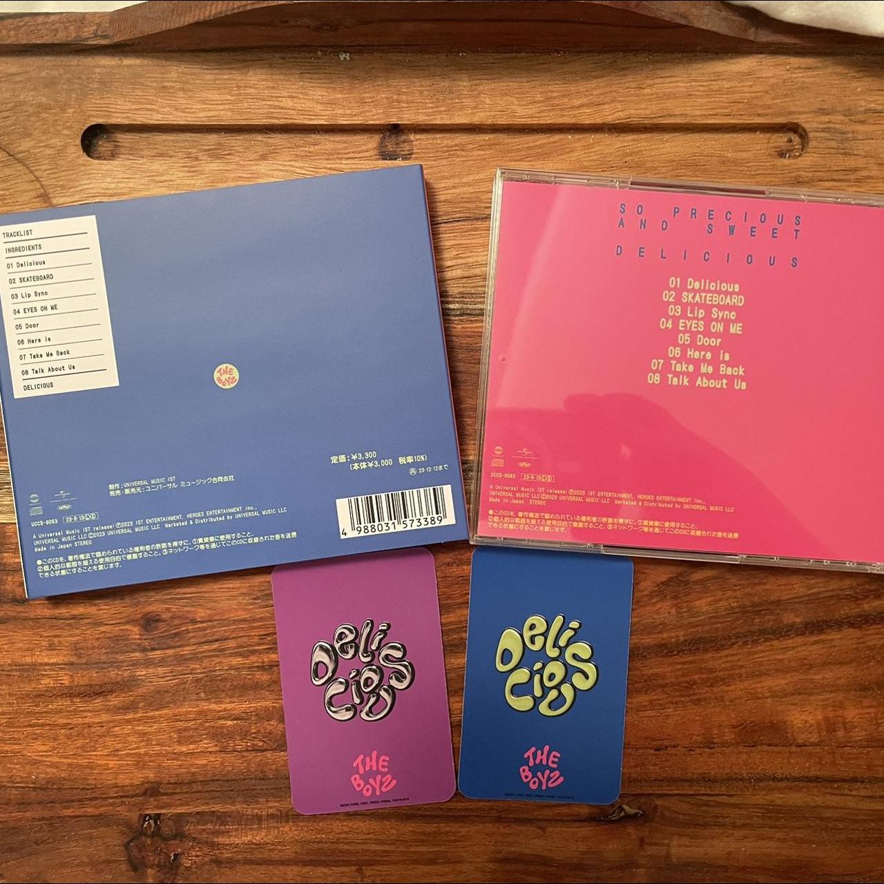 THE BOYZ - Delicious (Japanese album) - Hyunjae… - Depop