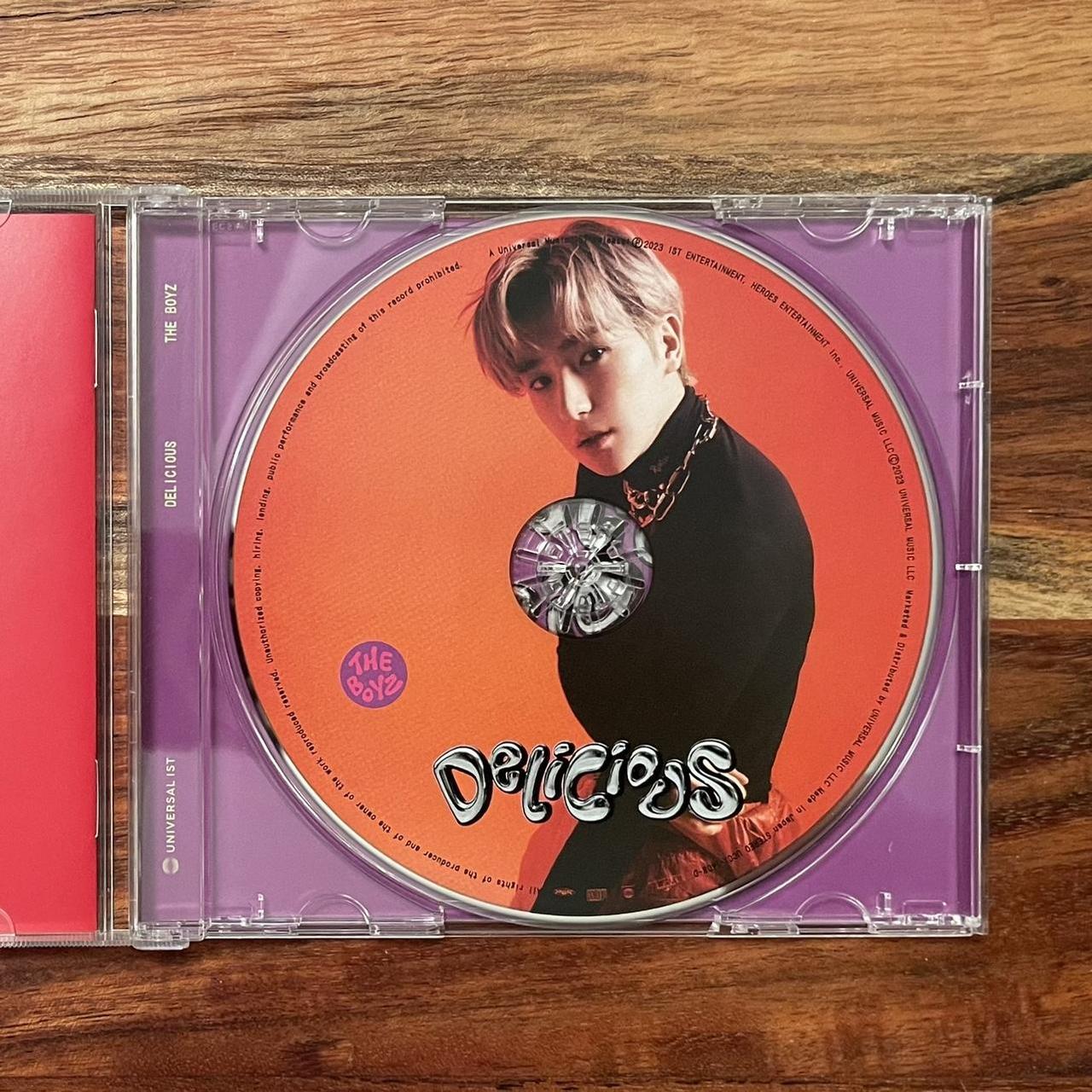 THE BOYZ - Delicious (Japanese album) - Hyunjae… - Depop