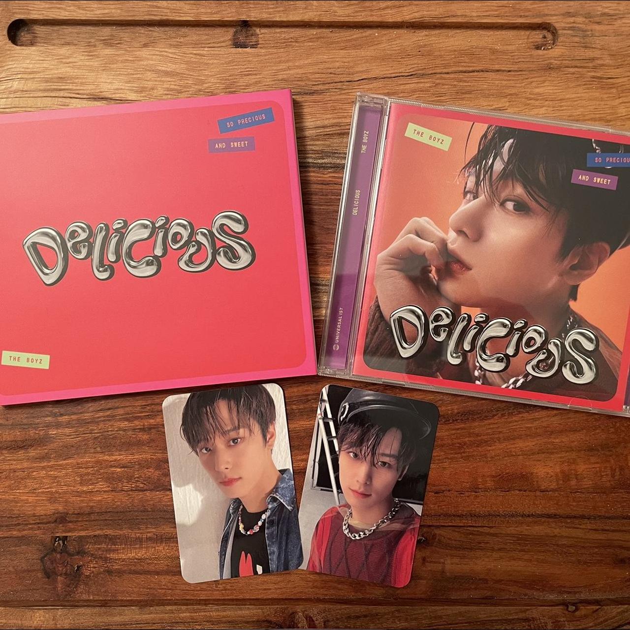 THE BOYZ - Delicious (Japanese album) - Juyeon… - Depop