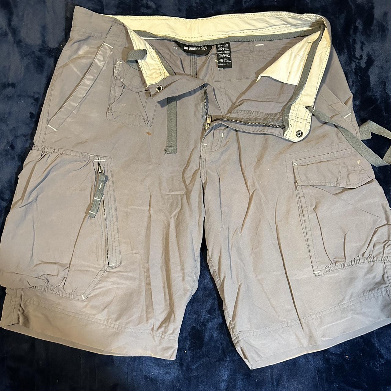 No boundaries deals mens shorts