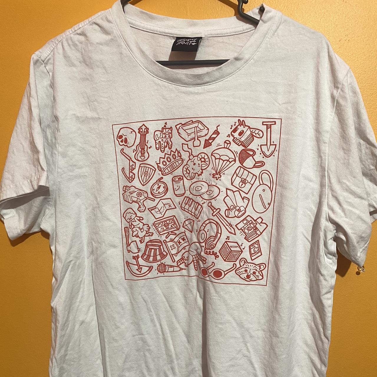 Tommyinnit Doodle Merch! SIZE MEDIUM this one if... - Depop