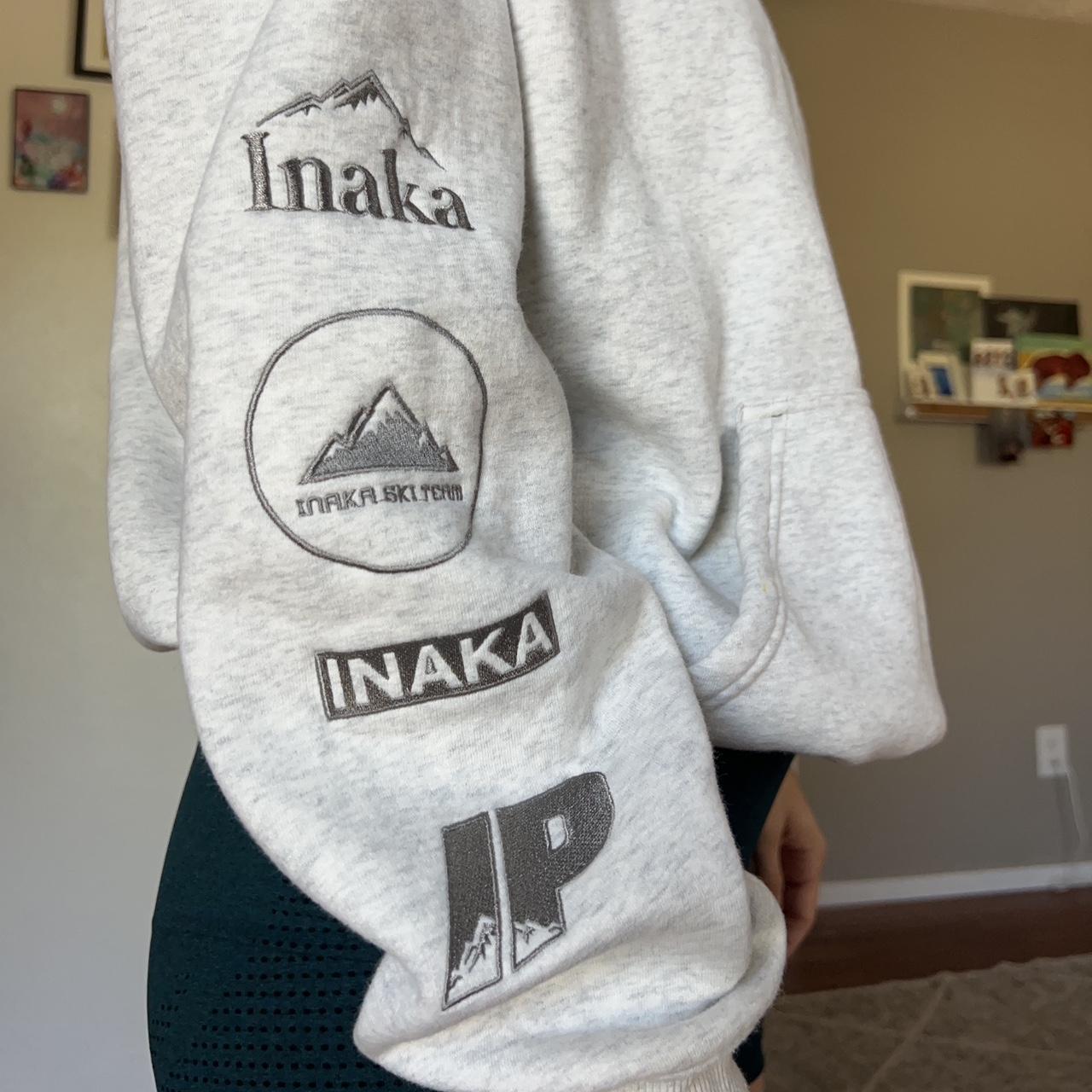 inaka power winter hoodie #inaka #hoodie - Depop